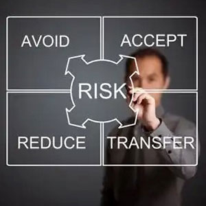 A man drawing risk management options - Vision Law